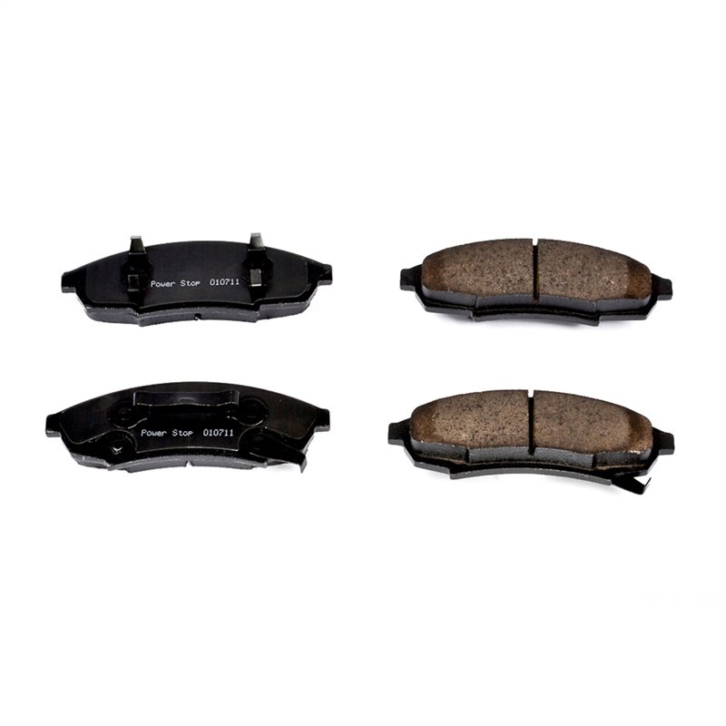 PowerStop | Z16 Evolution Ceramic Disc Brake Pad - Monte Carlo 3.1L / 3.4L / 3.8L 1995-1999 PowerStop Brake Pads