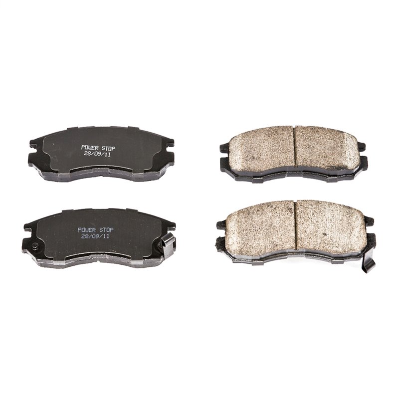 PowerStop | Z16 Evolution Ceramic Disc Brake Pad - Chrysler / Dodge / Eagle / Mitsubishi 1990-2005 PowerStop Brake Pads