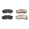 PowerStop | Z16 Evolution Ceramic Disc Brake Pad - Chrysler / Dodge / Eagle / Mitsubishi 1990-2005 PowerStop Brake Pads