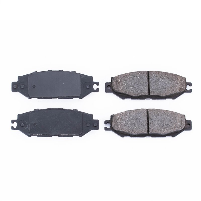 PowerStop | Z16 Evolution Ceramic Disc Brake Pad - LS400 / SC300 / SC400 4.0L / 3.0L 1992-2000 PowerStop Brake Pads