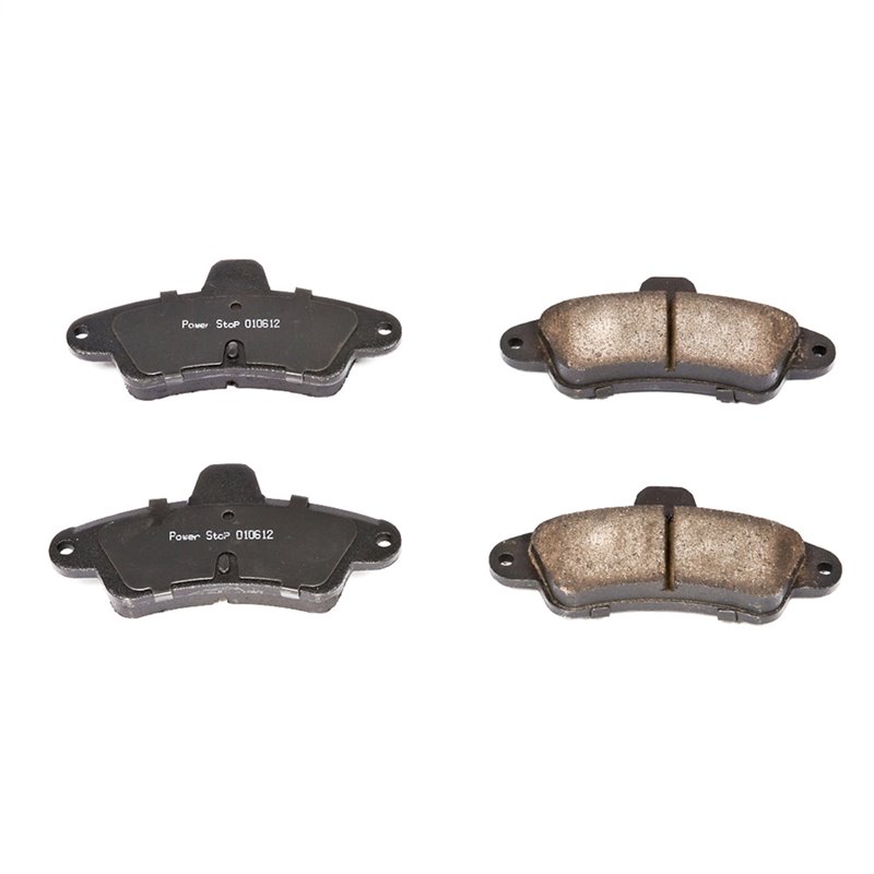 PowerStop | Z16 Evolution Ceramic Disc Brake Pad - Contour / Cougar / Mystique 2.0L / 2.5L 2000-2001 PowerStop Brake Pads