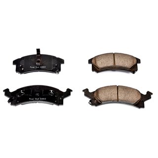 PowerStop | Z16 Evolution Ceramic Disc Brake Pad - Cavalier / Sunfire 2.2L / 2.4L 2000-2005 PowerStop Brake Pads