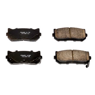 PowerStop | Z16 Evolution Ceramic Disc Brake Pad - Sephia / Spectra 1.8L / 2.0L 2000-2004 PowerStop Brake Pads