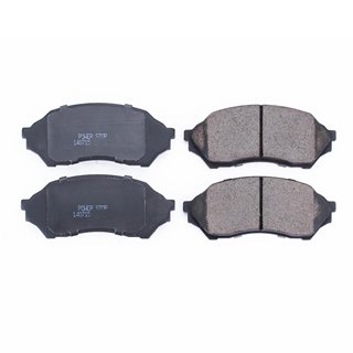 PowerStop | Z16 Evolution Ceramic Disc Brake Pad - Protege DX / LX 1.6L 2000-2001 PowerStop Brake Pads