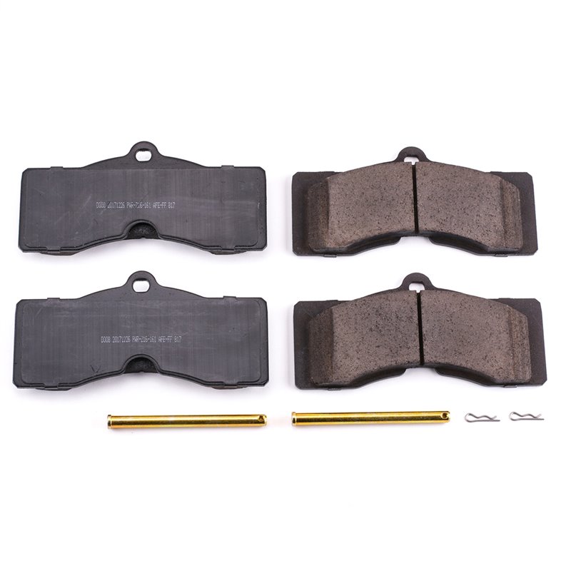PowerStop | Z17 Evolution Ceramic Disc Brake Pad - Camaro / Corvette 1963-1982 PowerStop Brake Pads