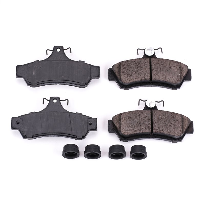 PowerStop | Z17 Evolution Ceramic Disc Brake Pad - GTO Base 5.7L / 6.0L 2004-2006 PowerStop Brake Pads