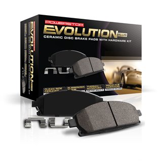 PowerStop | Z17 Evolution Ceramic Disc Brake Pad - Accent / Rio 1.6L 2018-2021 PowerStop Brake Pads