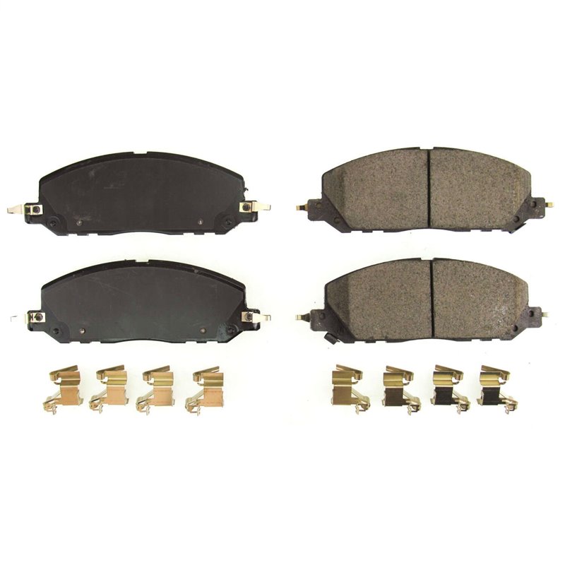 PowerStop | Z17 Evolution Ceramic Disc Brake Pad - Explorer / Aviator 3.0T / 3.3L 2020-2022 PowerStop Brake Pads