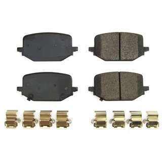 PowerStop | Z17 Evolution Ceramic Disc Brake Pad - Explorer / Aviator 3.0T / 3.3L 2020-2022 PowerStop Brake Pads