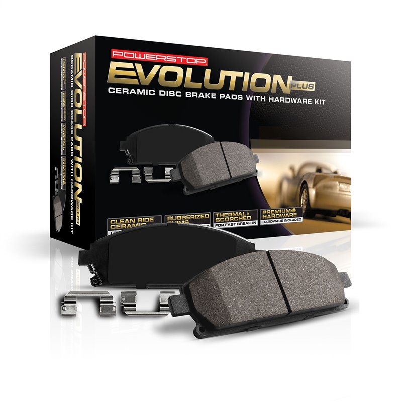 PowerStop | Z17 Evolution Ceramic Disc Brake Pad - Explorer / Aviator 3.0T / 3.3L 2020-2022 PowerStop Brake Pads