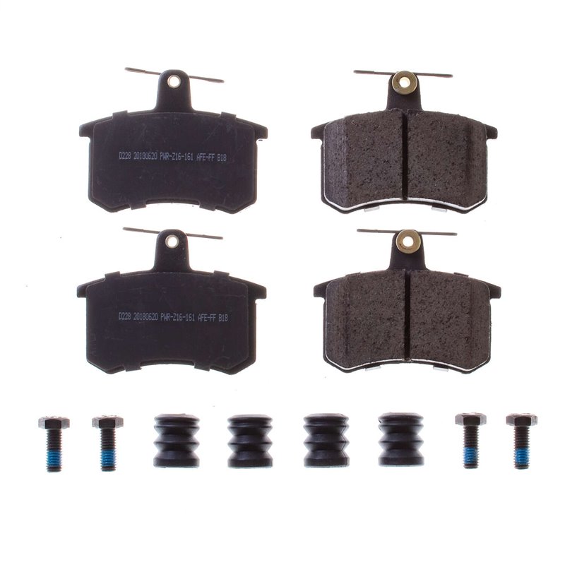 PowerStop | Z17 Evolution Ceramic Disc Brake Pad - Audi 1990-1999 PowerStop Brake Pads