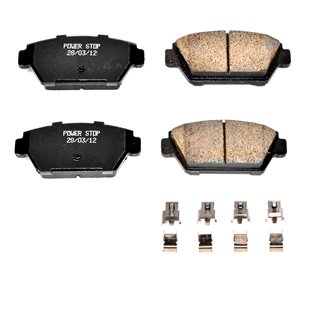 PowerStop | Z17 Evolution Ceramic Disc Brake Pad - Talon / Eclipse 1.8L / 2.0L 1990-1994 PowerStop Brake Pads