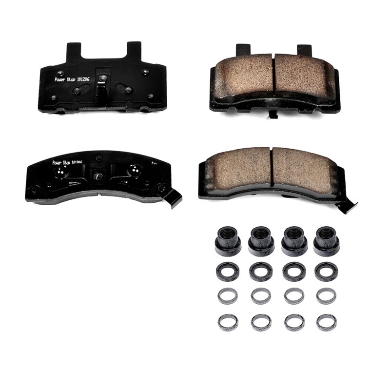 PowerStop | Z17 Evolution Ceramic Disc Brake Pad - Ram 2500 5.2L / 5.9L / 8.0L 1994-1999