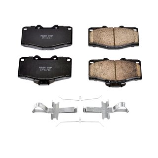 PowerStop | Z17 Evolution Ceramic Disc Brake Pad - 4Runner SR5 2.4L / 3.0L 1990-1991 PowerStop Brake Pads