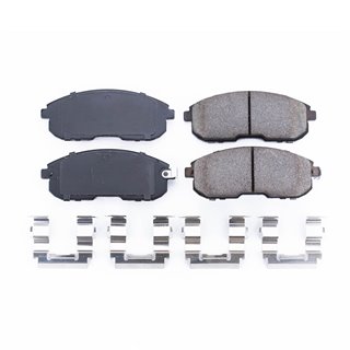 PowerStop | Z17 Evolution Ceramic Disc Brake Pad - G20 / Altima / Sentra / SX4 2000-2008 PowerStop Brake Pads