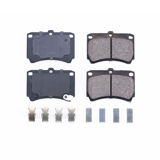 PowerStop | Z17 Evolution Ceramic Disc Brake Pad - Rio 1.5L 2001-2002 PowerStop Brake Pads