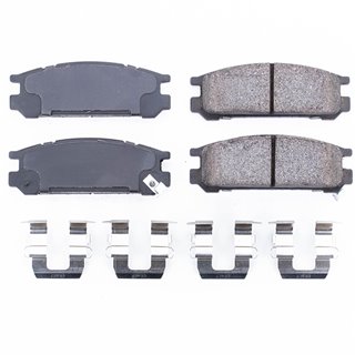 PowerStop | Z17 Evolution Ceramic Disc Brake Pad - Impreza 1.8L / 2.2L / 2.5L 1993-1999 PowerStop Brake Pads