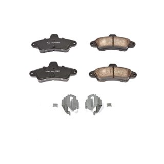 PowerStop | Z17 Evolution Ceramic Disc Brake Pad - Contour / Cougar / Mystique 2.0L / 2.5L 2000-2001 PowerStop Brake Pads