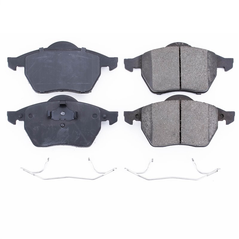 PowerStop | Z17 Evolution Ceramic Disc Brake Pad - TT / TT Quattro / Golf / Jetta 1.8T / 2.8L 1996-2003 PowerStop Brake Pads