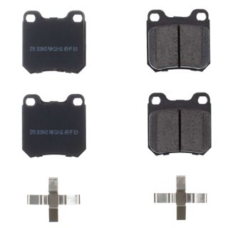 PowerStop | Z17 Evolution Ceramic Disc Brake Pad - Cadillac / Saab / Saturn 2000-2005 PowerStop Brake Pads