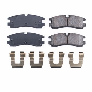 PowerStop | Z17 Evolution Ceramic Disc Brake Pad - Seville SLS / STS 4.6L 2000-2002 PowerStop Brake Pads