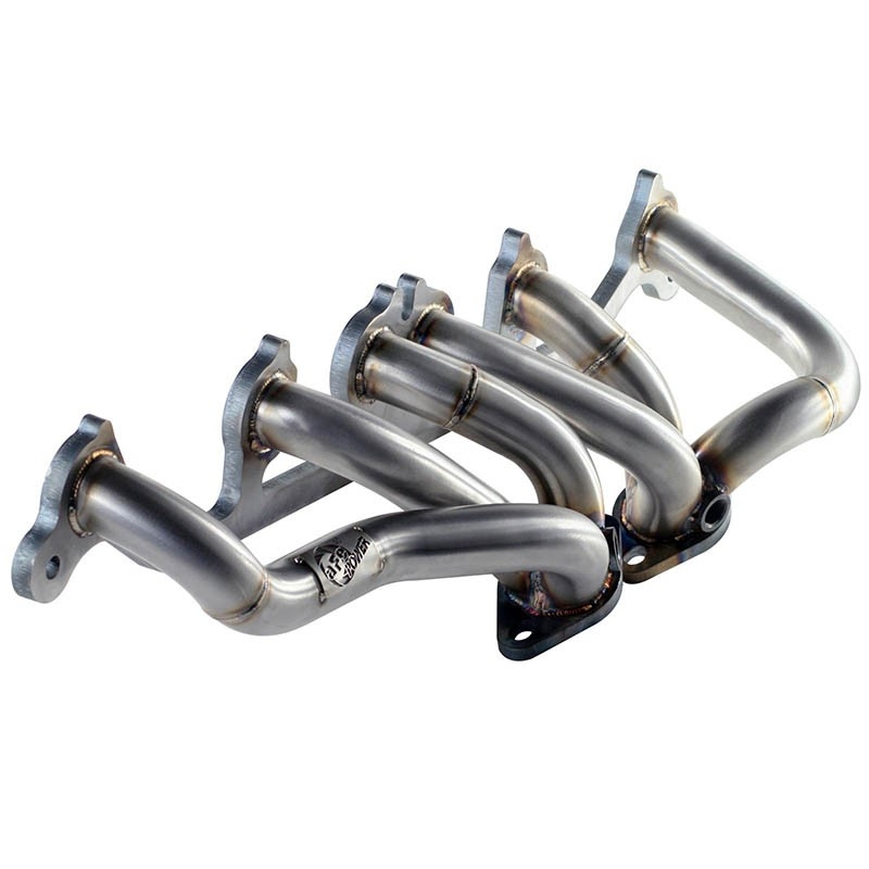 aFe Power | Twisted Steel 409 Stainless Steel Shorty Header - Wrangler 4.0L 2000-2006 aFe POWER Headers & Manifolds