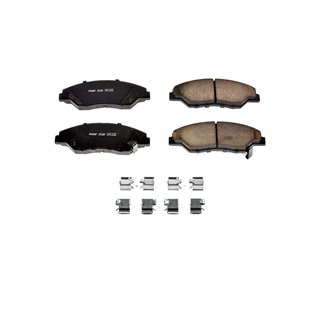 PowerStop | Z17 Evolution Ceramic Disc Brake Pad - Sportage 2.0L 2000-2002 PowerStop Brake Pads