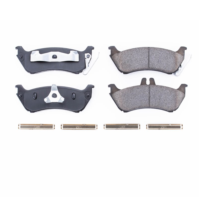 PowerStop | Z17 Evolution Ceramic Disc Brake Pad - ML320 / ML350 / Special Edition / ML430 1998-2005 PowerStop Brake Pads