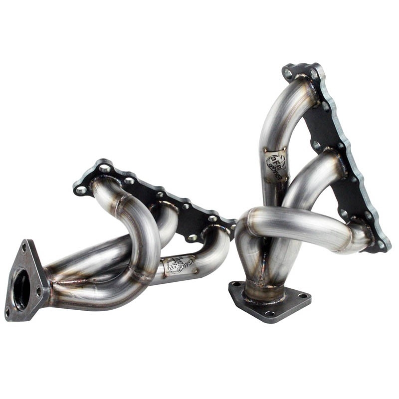 aFe POWER | Twisted Steel Shorty Header - Frontier / Pathfinder / Xterra 4.0L 05-19 aFe POWER Headers & Manifolds