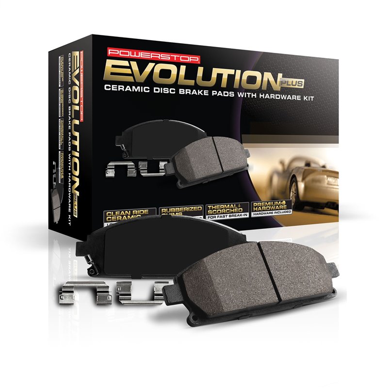 PowerStop | Z17 Evolution Ceramic Disc Brake Pad - ML320 / ML350 / Special Edition / ML430 1998-2005 PowerStop Brake Pads