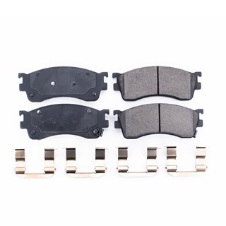 PowerStop | Z17 Evolution Ceramic Disc Brake Pad - Protege 2.0L 2001-2002 PowerStop Brake Pads