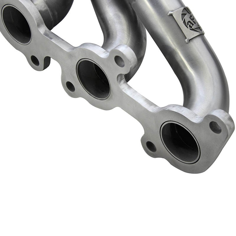 aFe Power | Twisted Steel 409 Stainless Steel Shorty Header - F-150 5.0L 2011-2014 aFe POWER Headers & Manifolds