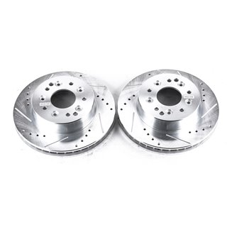 PowerStop | Evolution Performance Disc Brake Rotor Set - Rear - Camaro / Corvette 1963-1982 PowerStop Brake Rotors