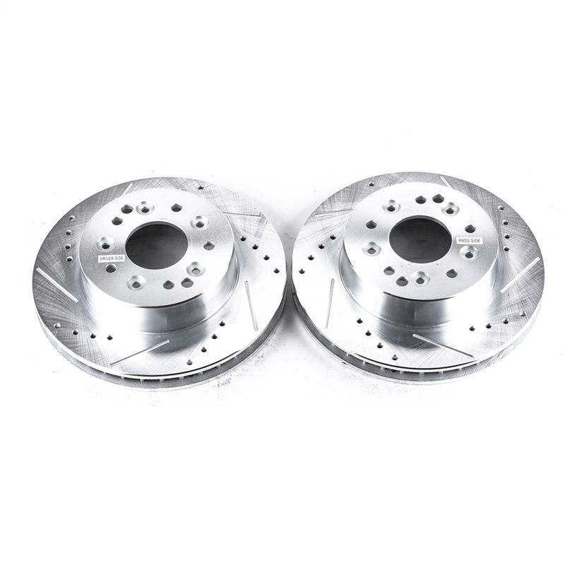 PowerStop | Evolution Performance Disc Brake Rotor Set - Rear - Camaro / Corvette 1963-1982 PowerStop Brake Rotors