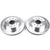 PowerStop | Evolution Performance Disc Brake Rotor Set - Front - Corvette 1963-1982 PowerStop Brake Rotors