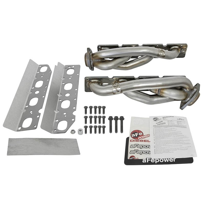 aFe Power | Twisted Steel 409 Stainless Steel Shorty Header - Ram 1500 / Classic 5.7L 2009-2023 aFe POWER Headers & Manifolds