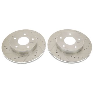 PowerStop | Evolution Performance Disc Brake Rotor Set - Rear - Firebird 1978-1981 PowerStop Brake Rotors