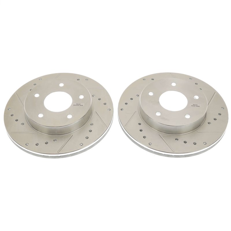 PowerStop | Evolution Performance Disc Brake Rotor Set - Rear - Firebird 1978-1981 PowerStop Brake Rotors