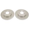 PowerStop | Evolution Performance Disc Brake Rotor Set - Rear - Firebird 1978-1981 PowerStop Brake Rotors
