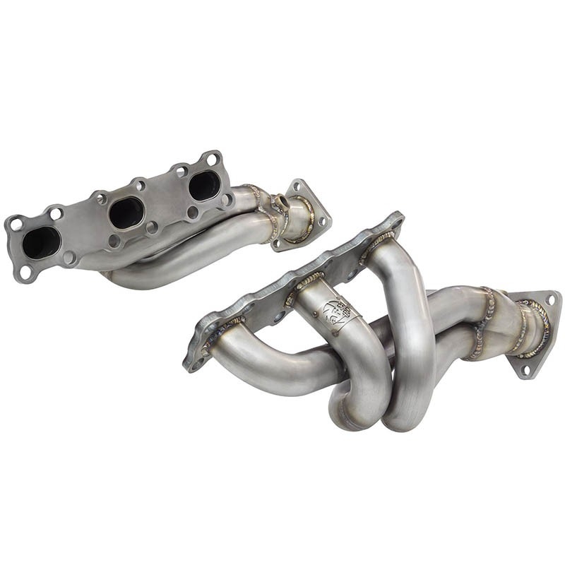 aFe Power | Twisted Steel 304 Stainless Steel Shorty Header - G35 / 350Z 3.5L 2003-2006 aFe POWER Headers & Manifolds