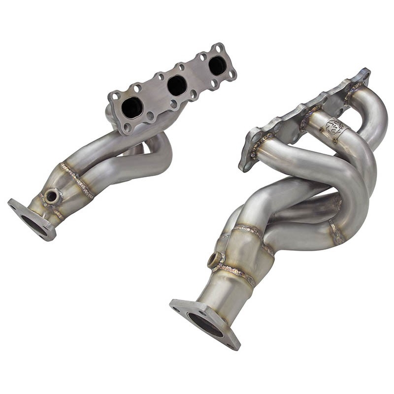 aFe Power | Twisted Steel 304 Stainless Steel Shorty Header - G35 / 350Z 3.5L 2003-2006 aFe POWER Headers & Manifolds