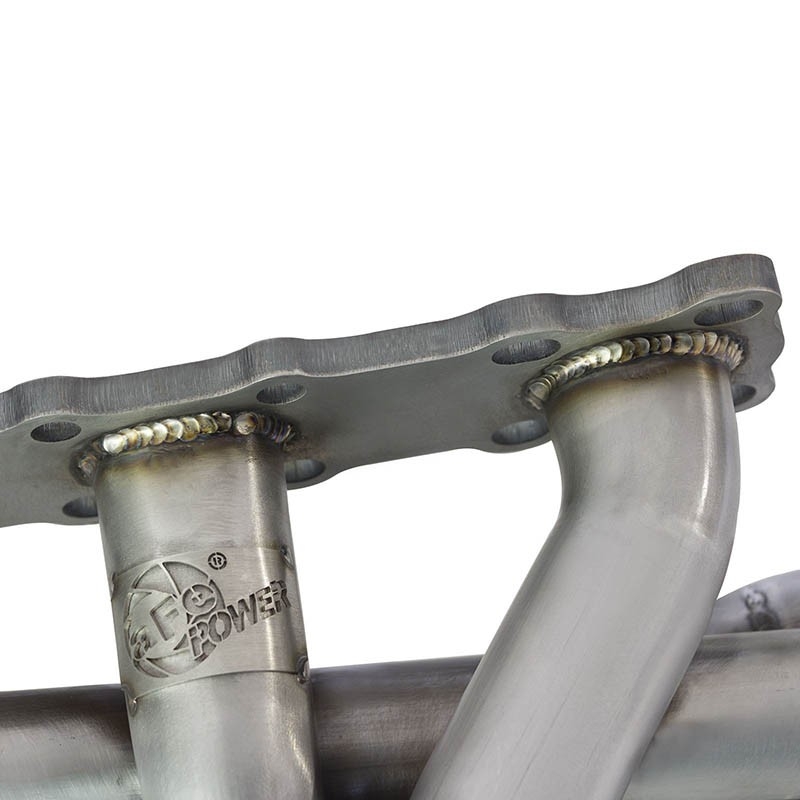 aFe POWER | Twisted Steel Shorty Header - G35 / 350Z 3.5L 03-06 aFe POWER Headers & Manifolds