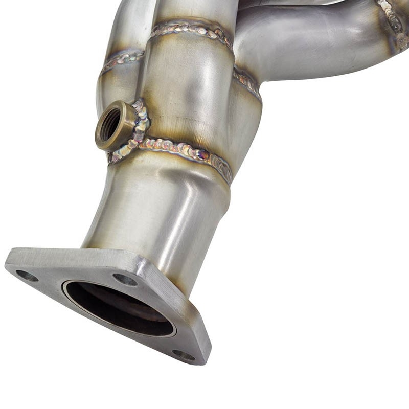 aFe Power | Twisted Steel 304 Stainless Steel Shorty Header - G35 / 350Z 3.5L 2003-2006 aFe POWER Headers & Manifolds