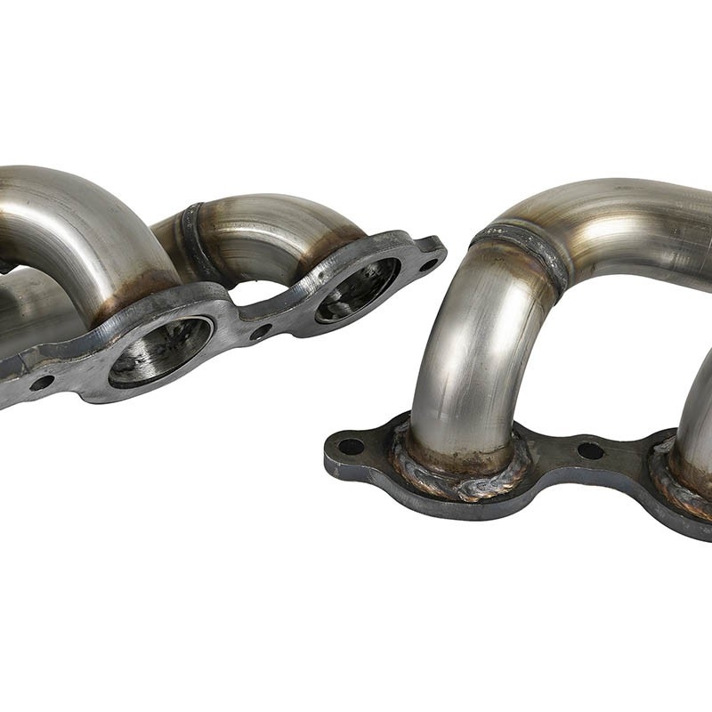 aFe Power | Twisted Steel 304 Stainless Steel Shorty Headers - Silverado / Sierra 2500 HD / 3500 HD 6.6L 2020-2023 aFe POWER ...