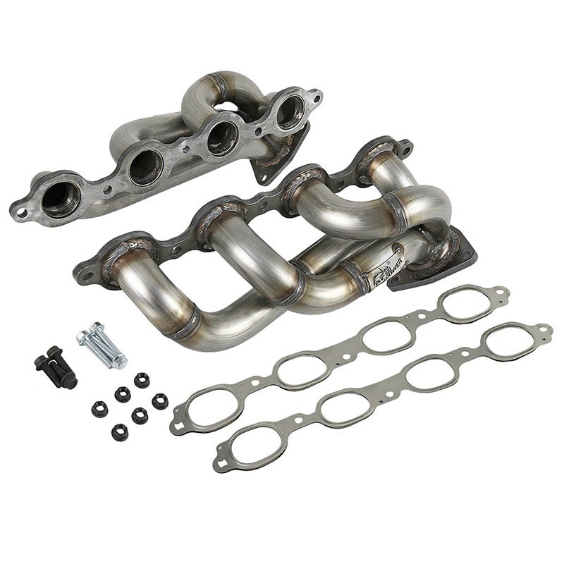 aFe POWER | Twisted Steel Shorty Header - Silverado / Sierra HD 6.6L 2020 aFe POWER Headers & Manifolds
