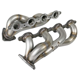 aFe POWER | Twisted Steel Shorty Header - Silverado / Sierra 1500 5.3L / 6.2L 19-20 aFe POWER Headers & Manifolds