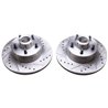 PowerStop | Evolution Performance Disc Brake Rotor Set - Front - Challenger / Barracuda / GTX / Road Runner 1970-1972 PowerSt...