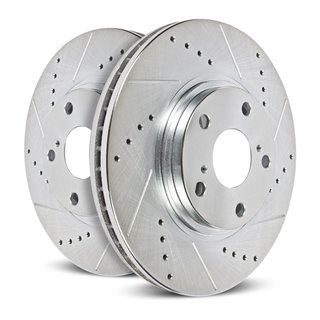 PowerStop | Evolution Performance Disc Brake Rotor Set - Arrière - Ranger 2019-2021