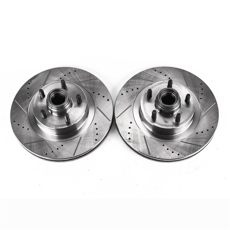 PowerStop | Evolution Performance Disc Brake Rotor Set - Front - Explorer Sport / Explorer Sport Trac 4.0L 2001-2005 PowerSto...