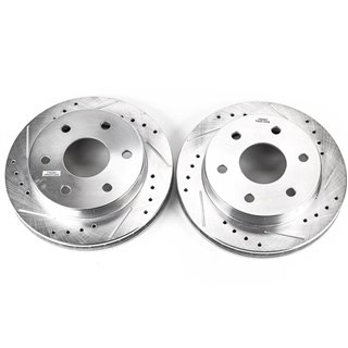 PowerStop | Evolution Performance Disc Brake Rotor Set - Front - Escalade Base 5.7L 2000 PowerStop Brake Rotors